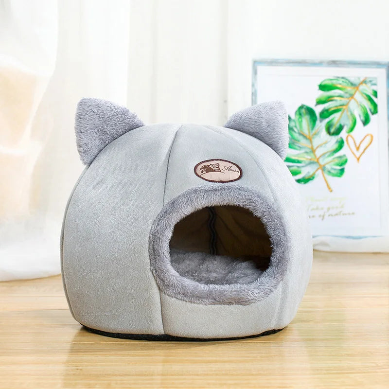Indoor Comfy Cat Bed