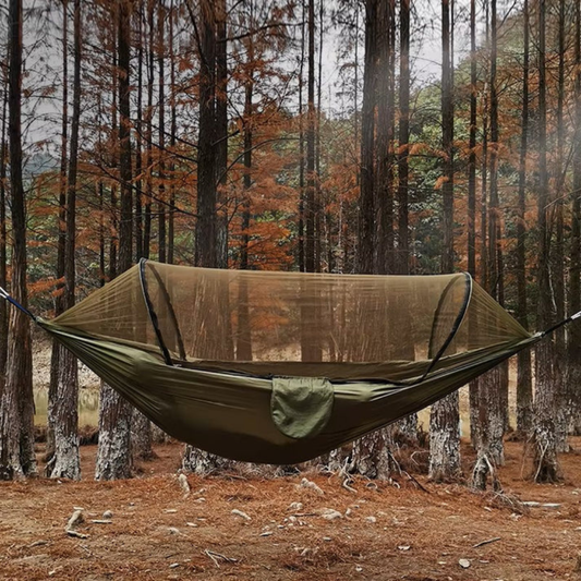 Outdoor Camping Hammock With Net
