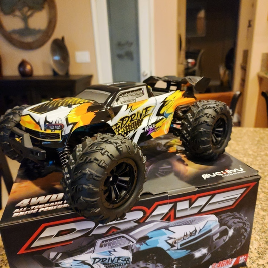 Remote Control 4X4 Monster Car