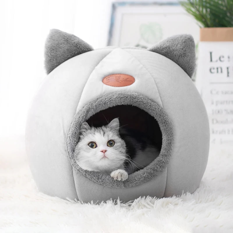 Indoor Comfy Cat Bed