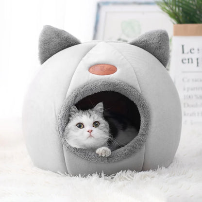 Indoor Comfy Cat Bed