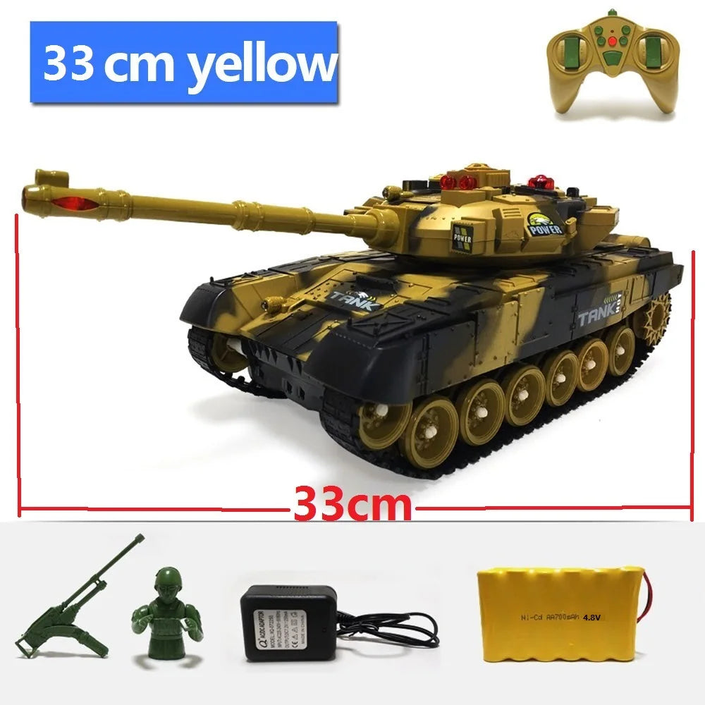 Remote Control Off-Road Tank
