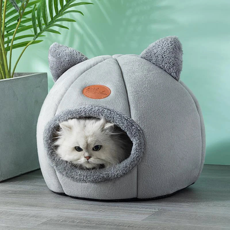 Indoor Comfy Cat Bed