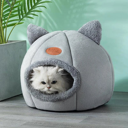 Indoor Comfy Cat Bed