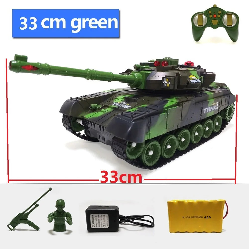 Remote Control Off-Road Tank