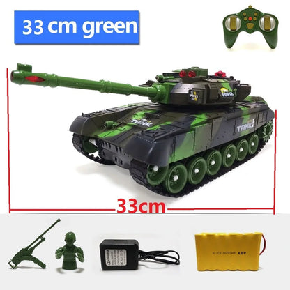 Remote Control Off-Road Tank