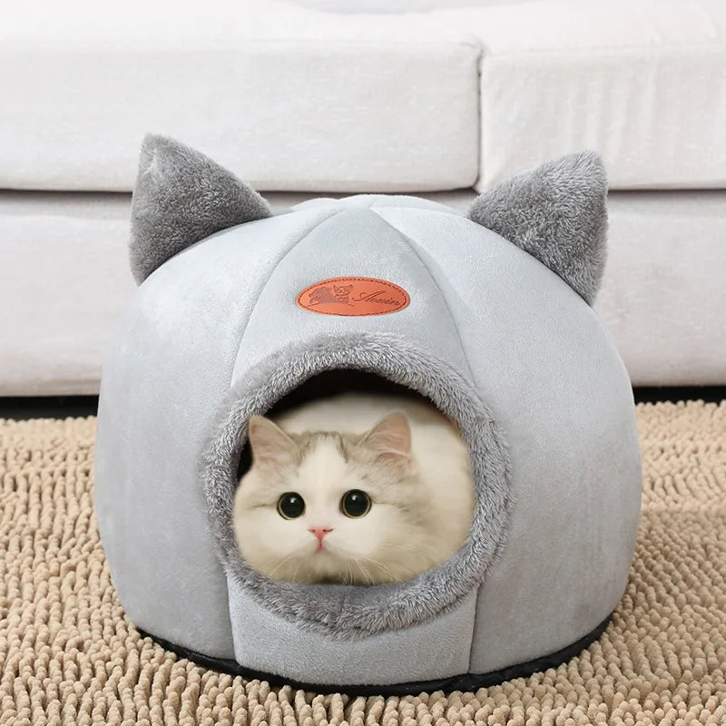 Indoor Comfy Cat Bed