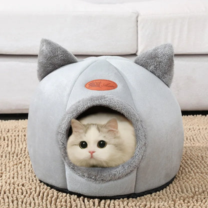 Indoor Comfy Cat Bed