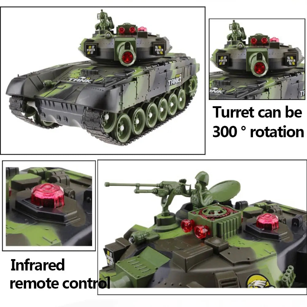 Remote Control Off-Road Tank
