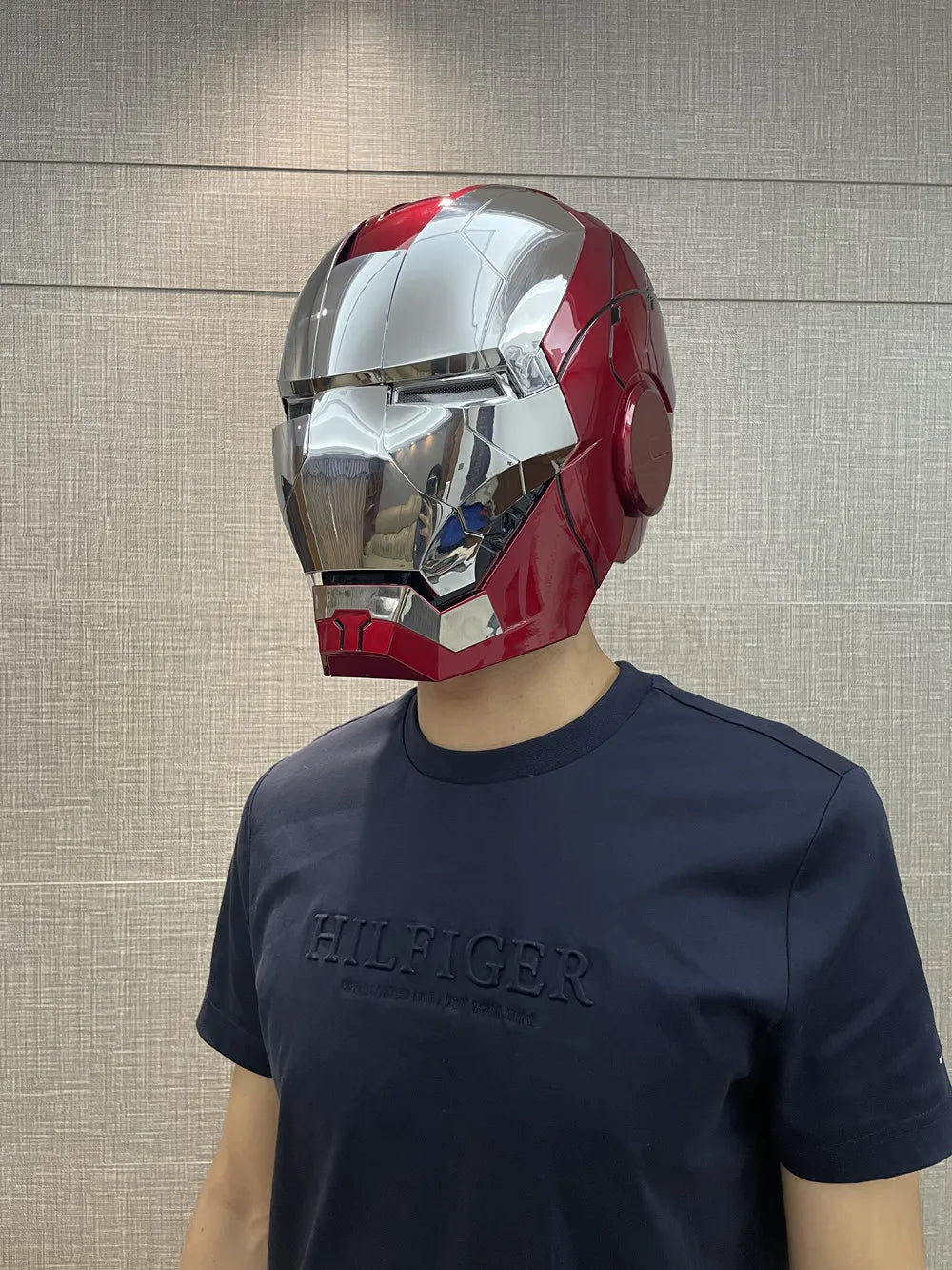 Iron Man MK5 Electric Voice Helmet