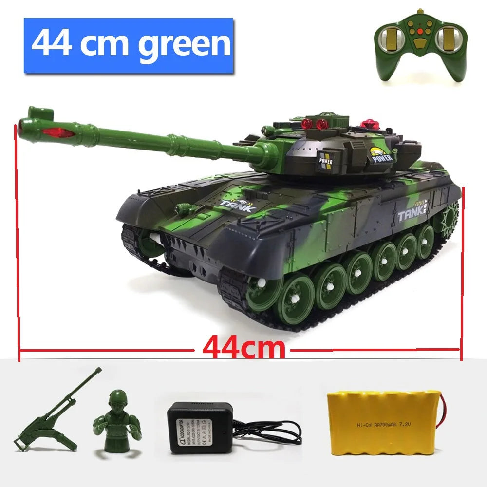 Remote Control Off-Road Tank
