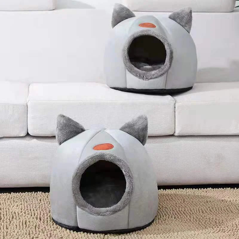 Indoor Comfy Cat Bed