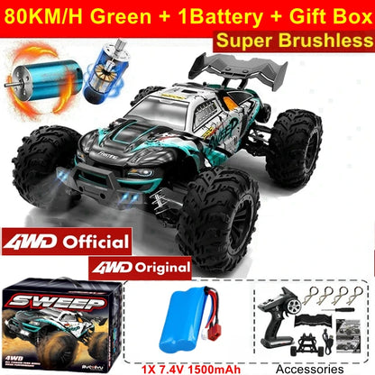Remote Control 4X4 Monster Car