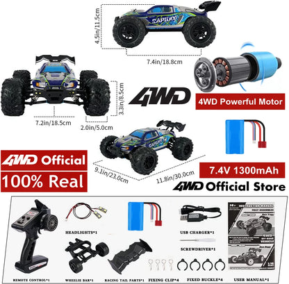 Remote Control 4X4 Monster Car