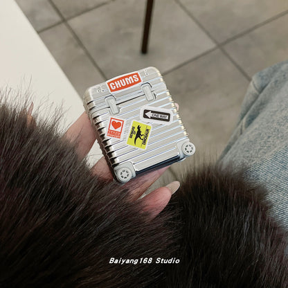 Trendy Luggage Protective AirPods Case