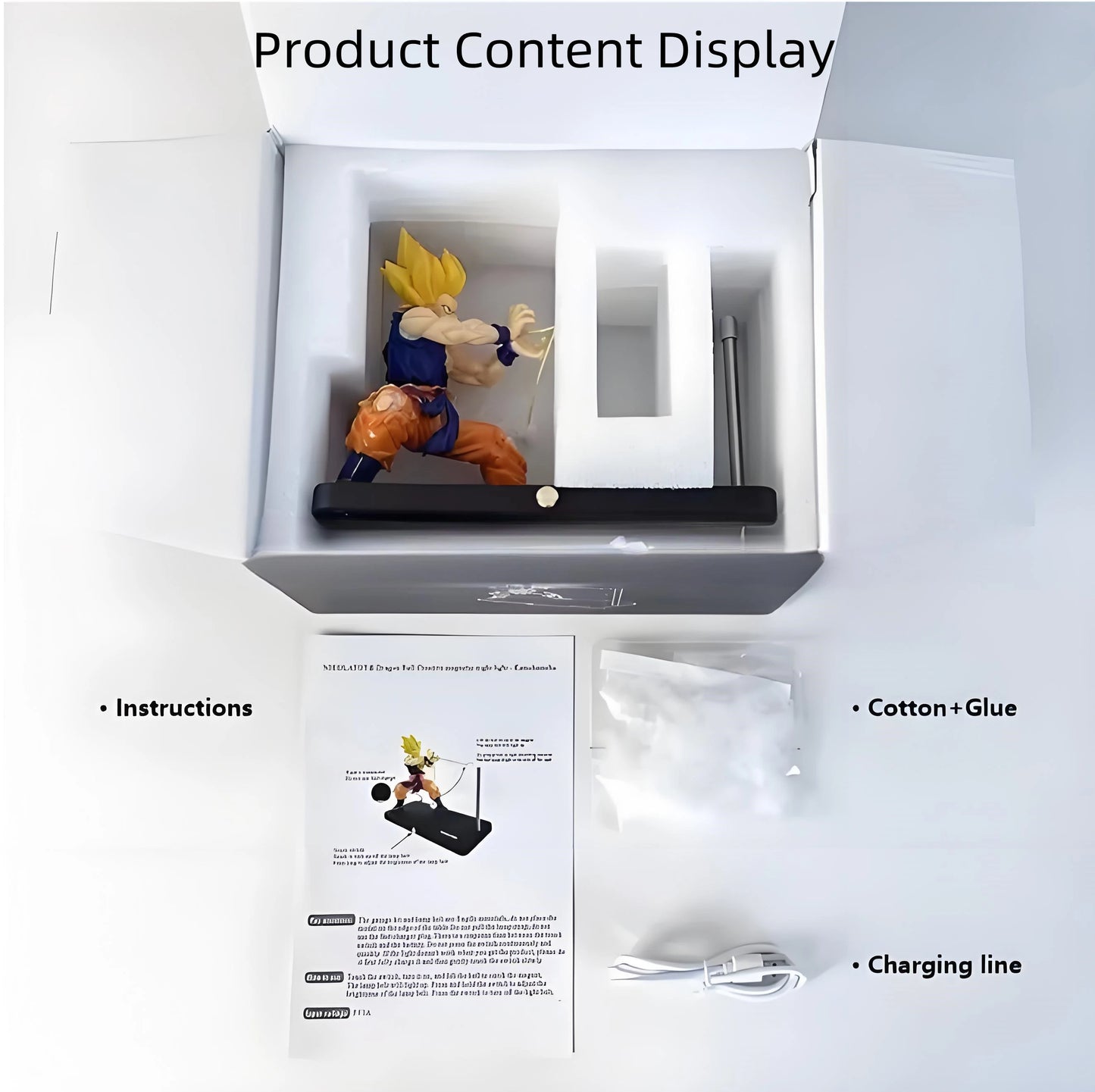 Dragon Ball Z Action Figure Ornament