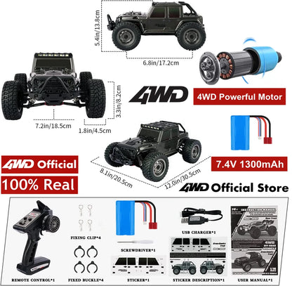 Remote Control 4X4 Monster Car