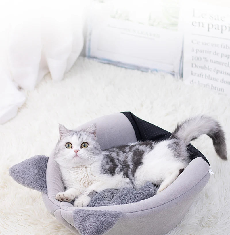 Indoor Comfy Cat Bed