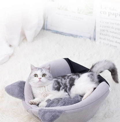 Indoor Comfy Cat Bed