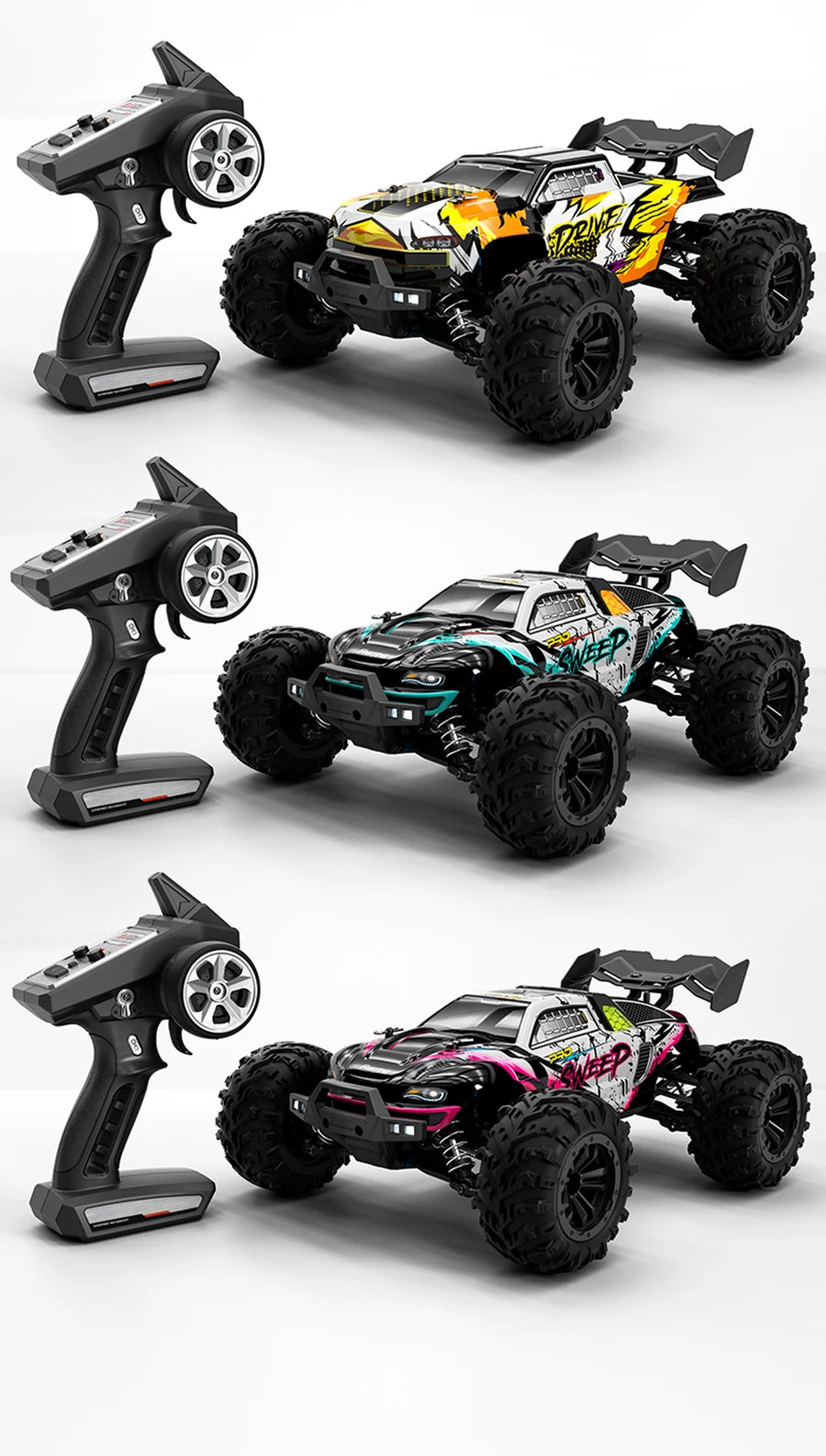 Remote Control 4X4 Monster Car