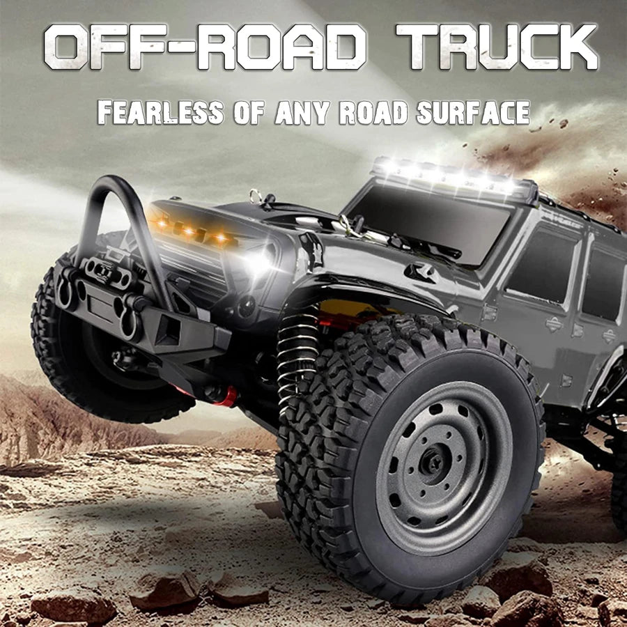 Remote Control 4X4 Monster Car