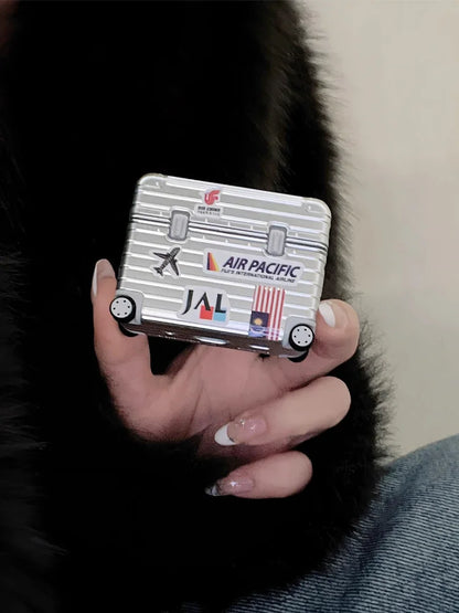 Trendy Luggage Protective AirPods Case