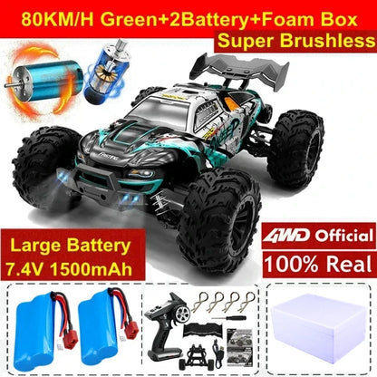 Remote Control 4X4 Monster Car