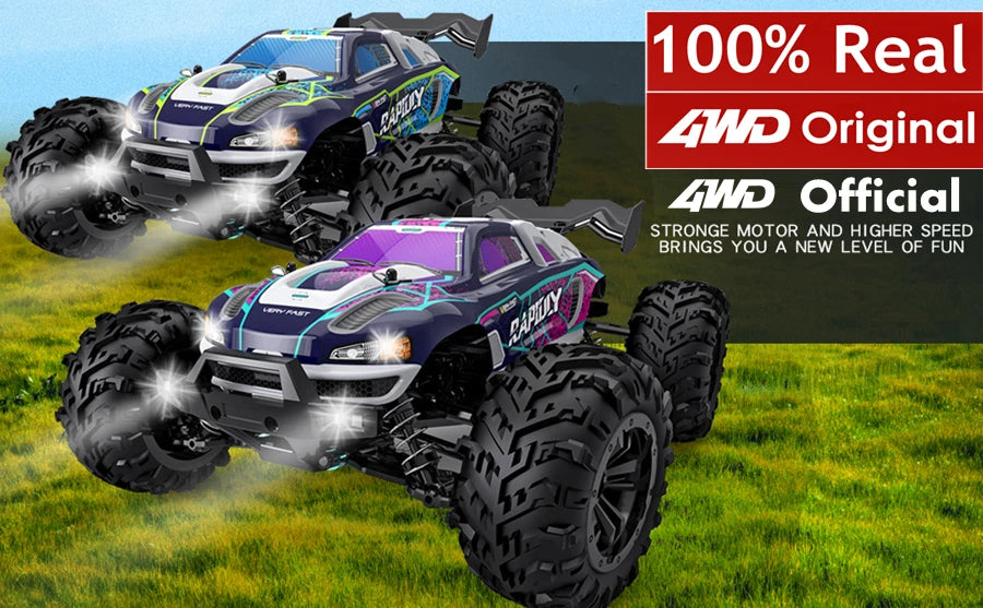 Remote Control 4X4 Monster Car