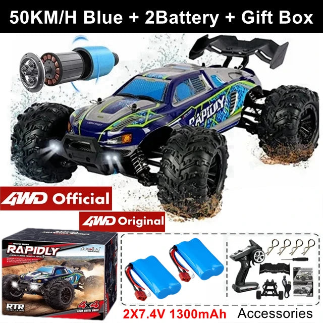Remote Control 4X4 Monster Car