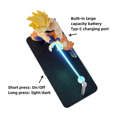 Dragon Ball Z Action Figure Ornament