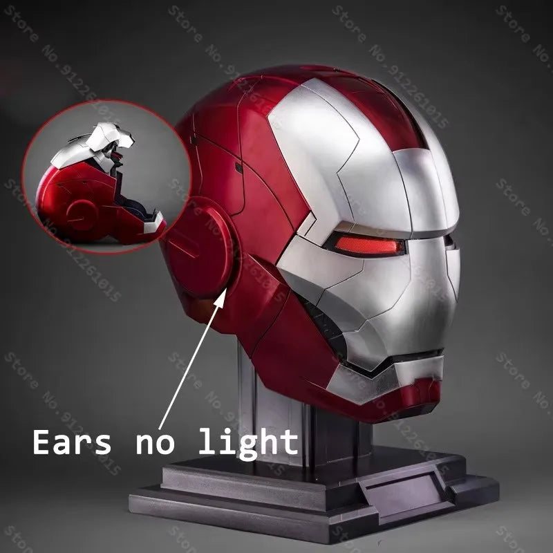 Iron Man MK5 Electric Voice Helmet