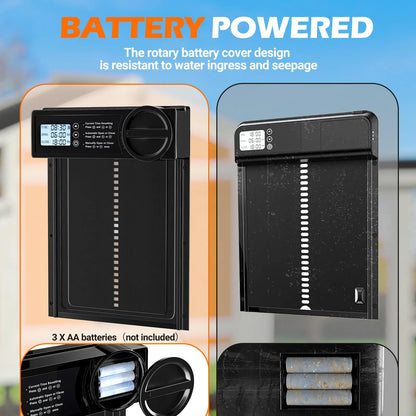 Automatic Chicken Coop Door