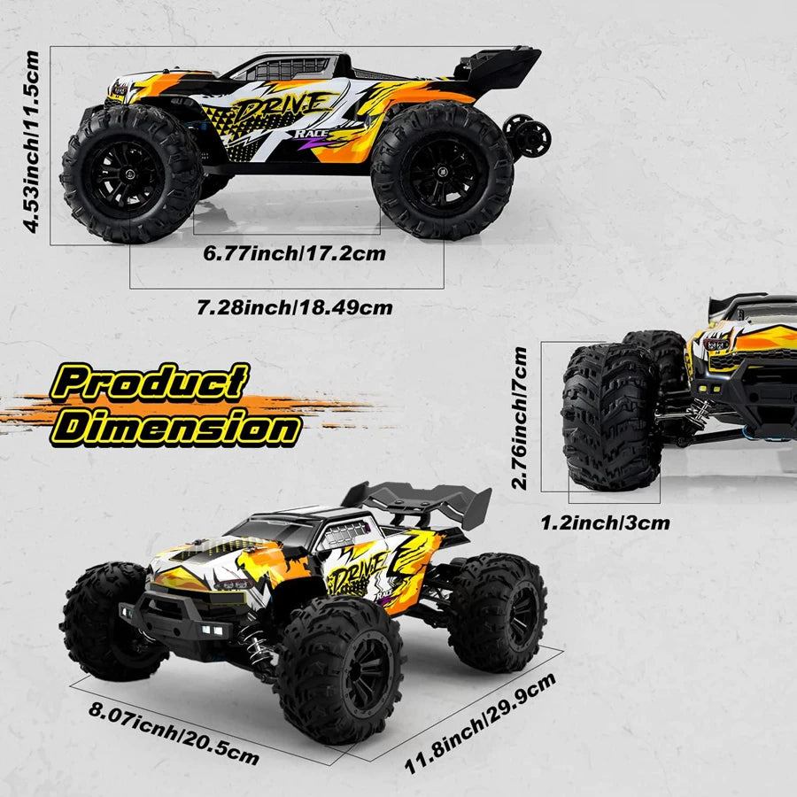 Remote Control 4X4 Monster Car