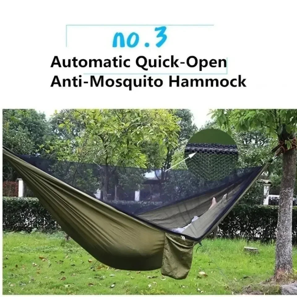 Outdoor Camping Hammock With Net