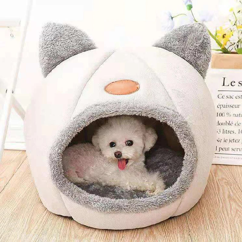Indoor Comfy Cat Bed