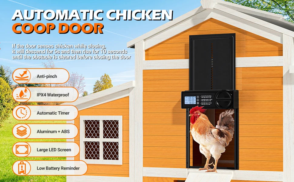 Automatic Chicken Coop Door