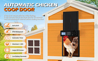 Automatic Chicken Coop Door