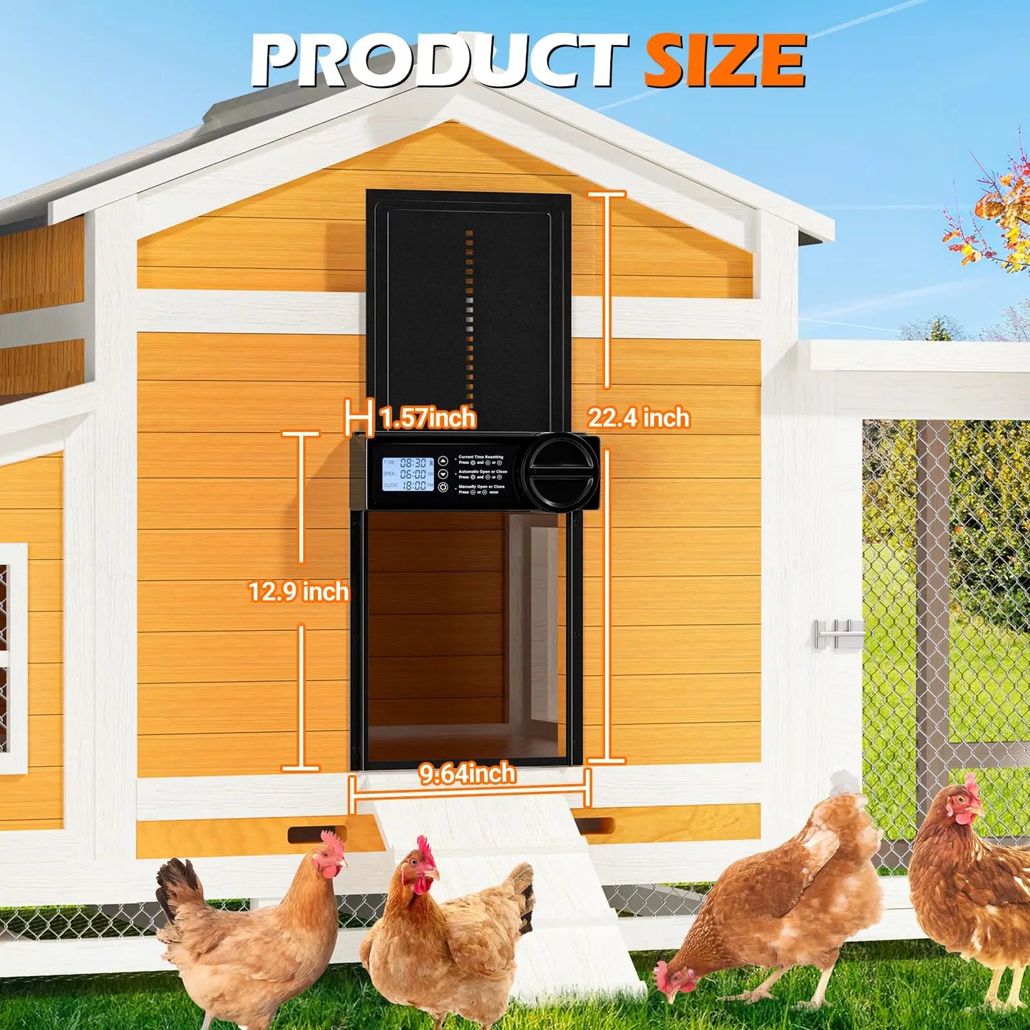 Automatic Chicken Coop Door