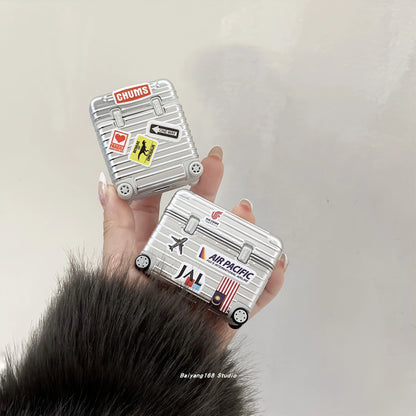 Trendy Luggage Protective AirPods Case