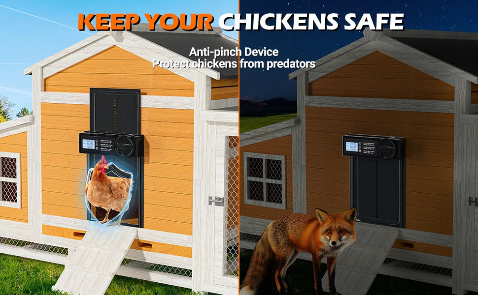Automatic Chicken Coop Door