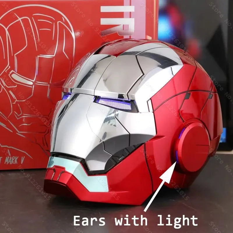 Iron Man MK5 Electric Voice Helmet