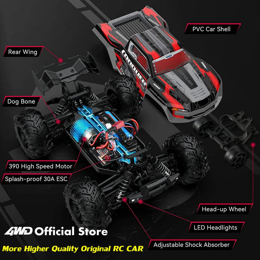 Remote Control 4X4 Monster Car