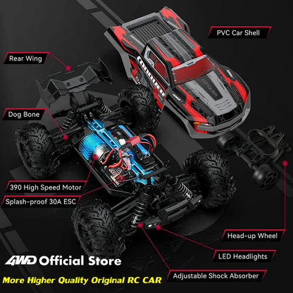 Remote Control 4X4 Monster Car