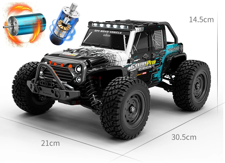 Remote Control 4X4 Monster Car