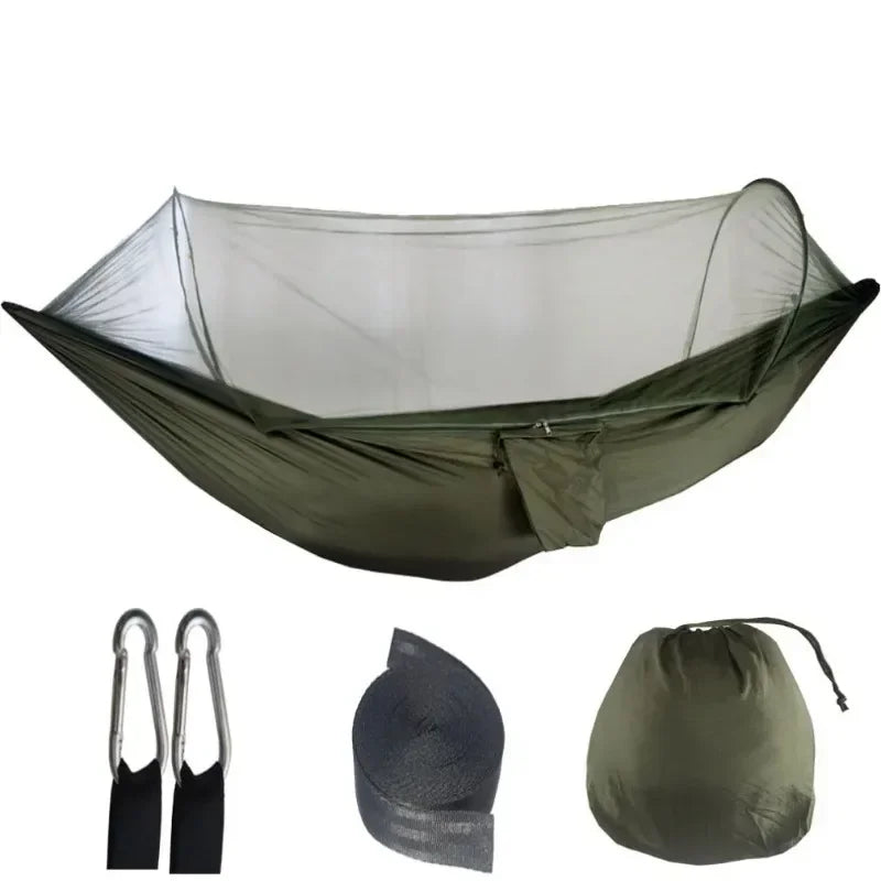 Outdoor Camping Hammock With Net
