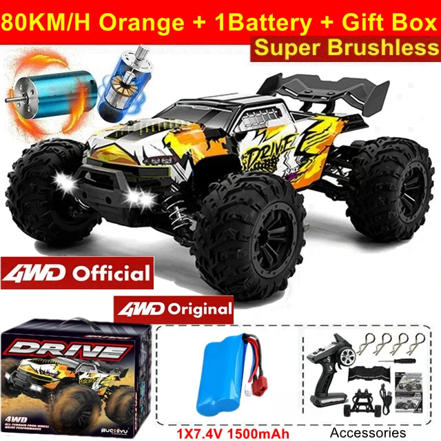 Remote Control 4X4 Monster Car