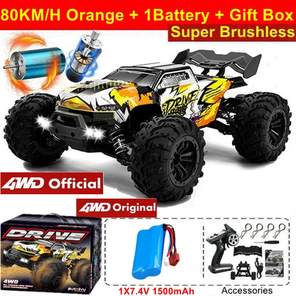 Remote Control 4X4 Monster Car
