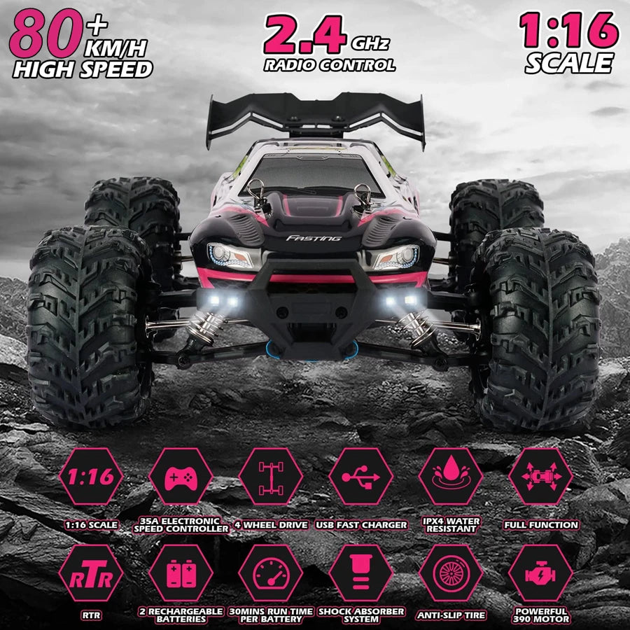 Remote Control 4X4 Monster Car