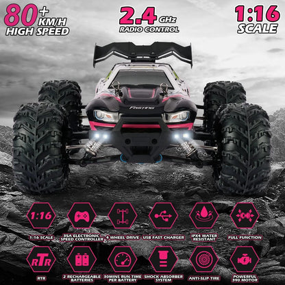 Remote Control 4X4 Monster Car