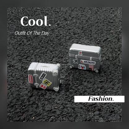 Trendy Luggage Protective AirPods Case